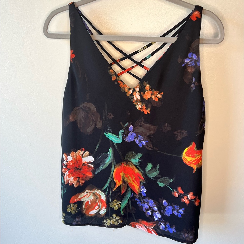EXPRESS Floral Top